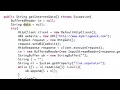 Android Application Development Tutorial 149 Viewing Internet data via StringBuffer YouTube
