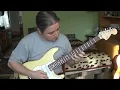 Yngwie J. Malmsteen - Liar (guitar solo cover)