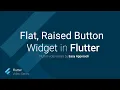 FlatButton RaisedButton flutter tutorial in English part 6
