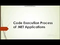 Code Execution Process of NET Framework Visual Basic Chapter 2 Lecture 4
