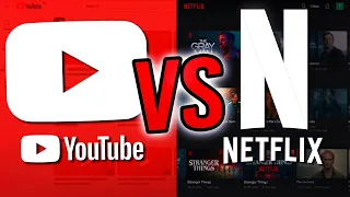 YouTube Is FIGHTING Netflix For YouTubers?