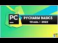 PyCharm Tutorial Introduction to PyCharm Basics in 10 Minutes