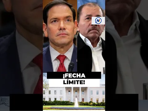 🚨¿El Fin de Ortega y Murillo?