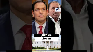 🚨¿El Fin de Ortega y Murillo?