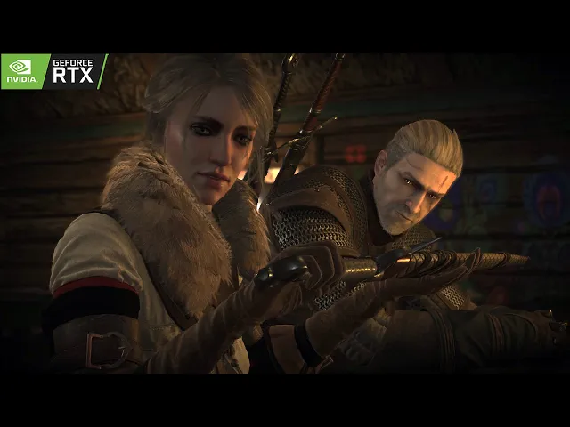 [8K UPSCALED] New Restored Scenes from Ciri's Witcher Ending | NextGen Witcher 3