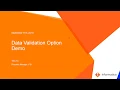 Informatica Data Validation Demo - Detect Value Changes