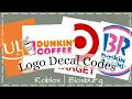 Store Logo Decal codes for bloxburg Roblox Bloxburg