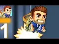 Jetpack Joyride - Gameplay Walkthrough Part 1 Android iOS Game