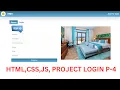 PART-4 JAVASCRIPT PROJECT HOTEL MANAGEMENT SYSTEM HTML CSS JAVASCRIPT PROJECT IN HINDI