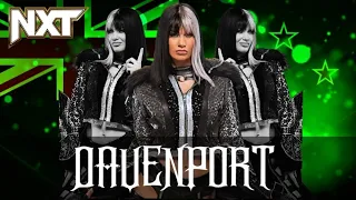 nxt blair davenport 1st custom titantron on point 