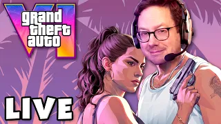 GTA 6 Extended Look LIVE REACTION!