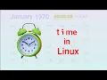 Time in Linux