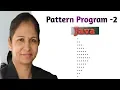 Pyramid Patter-2 How to print pyramid pattern in Java