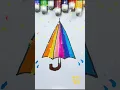 Umbrella Satisfying colouring art