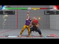 SFV - Ed V-Trigger Combo 4