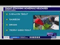 When trout stocking in Pennsylvania will happen in 2024