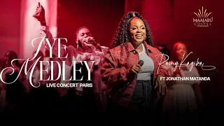 Rosny Kayiba ft Jonathan Matanda – Iye Medley (Live Loyembo Ya Motema – Paris)