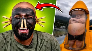 إذا أضحك أحلق شعري 😂🔥