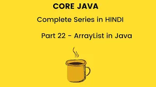 ArrayList in Java Hindi Java collection framework