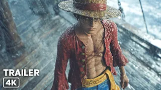 One Piece Movie 2026 Rise Of Legends Teaser Trailer 4K 