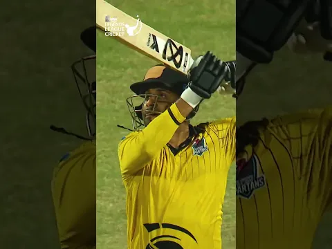 No stopping that! Boundary | Legends League Cricket 2026
