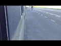 running a moto guzzi galletto at mcmoto.be