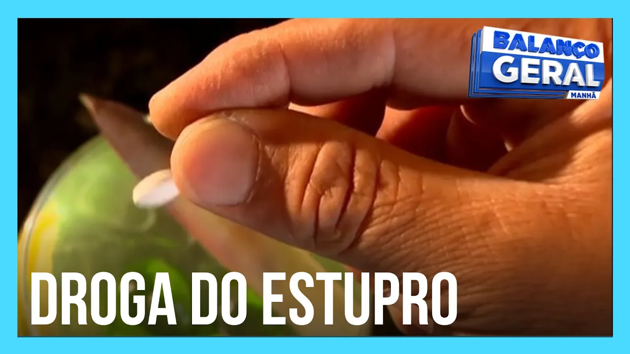 “Droga do Estupro”, GHB vira febre em baladas de classe alta em SP