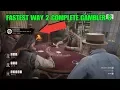 RED DEAD REDEMPTION 2 FASTEST WAY TO HIT 3 TIMES IN BLACKJACK AND WIN GAMBLER CHALLENGE 8