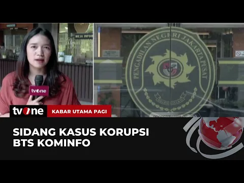 Johnny G. Plate Jalani Sidang Lanjutan Kasus BTS Kominfo Hari Ini