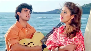 Download Raja Ko Rani Se (Love Song) Aamir Khan, Manisha | Udit Narayan, Alka Yagnik | Akele Hum Aklee Tum MP3
