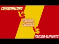 CSS Combinators vs Pseudo classes vs Pseudo Elements