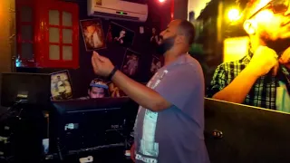 لايف البلدوزر من داخل استوديو فيجو نجم مصر وصانع المزيكا العالمى عمرو ايدو دندنها