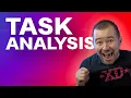 What is Task Analysis UX Design