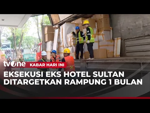 Eksekusi Pengosongan Apartemen dan Hotel Sultan akan Selesai dalam 1 Bulan