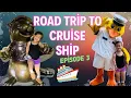 Ep 3 We Finally Made It Road Trip Buc-ee s Squishies Our First Steps on the Cruise Ship