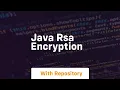 java rsa encryption