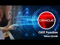Oracle - Cast Function