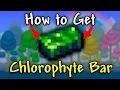 How to Get Chlorophyte Bar Terraria 1 4 5 chlorophyte bar terraria