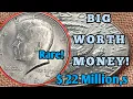 Rare 1985 - P Kennedy Half Dollar Coins Worth Big Money