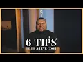 6 Tips to be a successful line cook