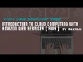 INTRODUCTION TO CLOUD COMPUTING WITH AWS Day - 1