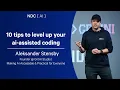 10 tips to level up your ai-assisted coding - Aleksander Stensby