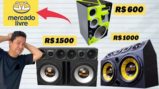MERCADO LIVRE TRIO Box - IS IT WORTH IT? MISTAKES THAT KILL AUTOMOTIVE SOUND BEWARE