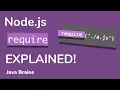 Require with node apis - Node js Basics 10