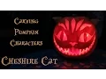 Pumpkin carving - Cheshire cat