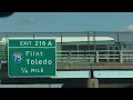 DDOT XD40 NEW FLYER EXIT 216 A 75 FLINT TOLEDO MILE