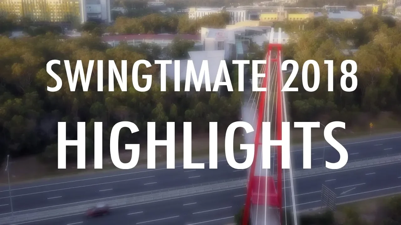 Swingtimate 2018 Highlights Reel