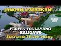 Download Lagu JANGAN LEWATKAN❗Progres Tol Layang Kaligawe Sambungkan Tol Laut, Drone View Terbaru!