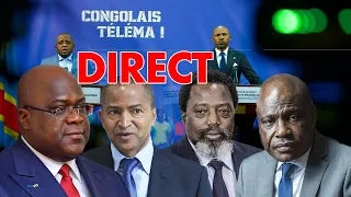 DIRECT CHOC SHABANI A KIBILA DE CRIMES ET REJETTE TOUT DIALOGUE 