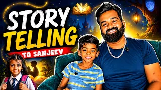 Bedtime story part -5 😴😍 #story #vlog #bedtimestories 